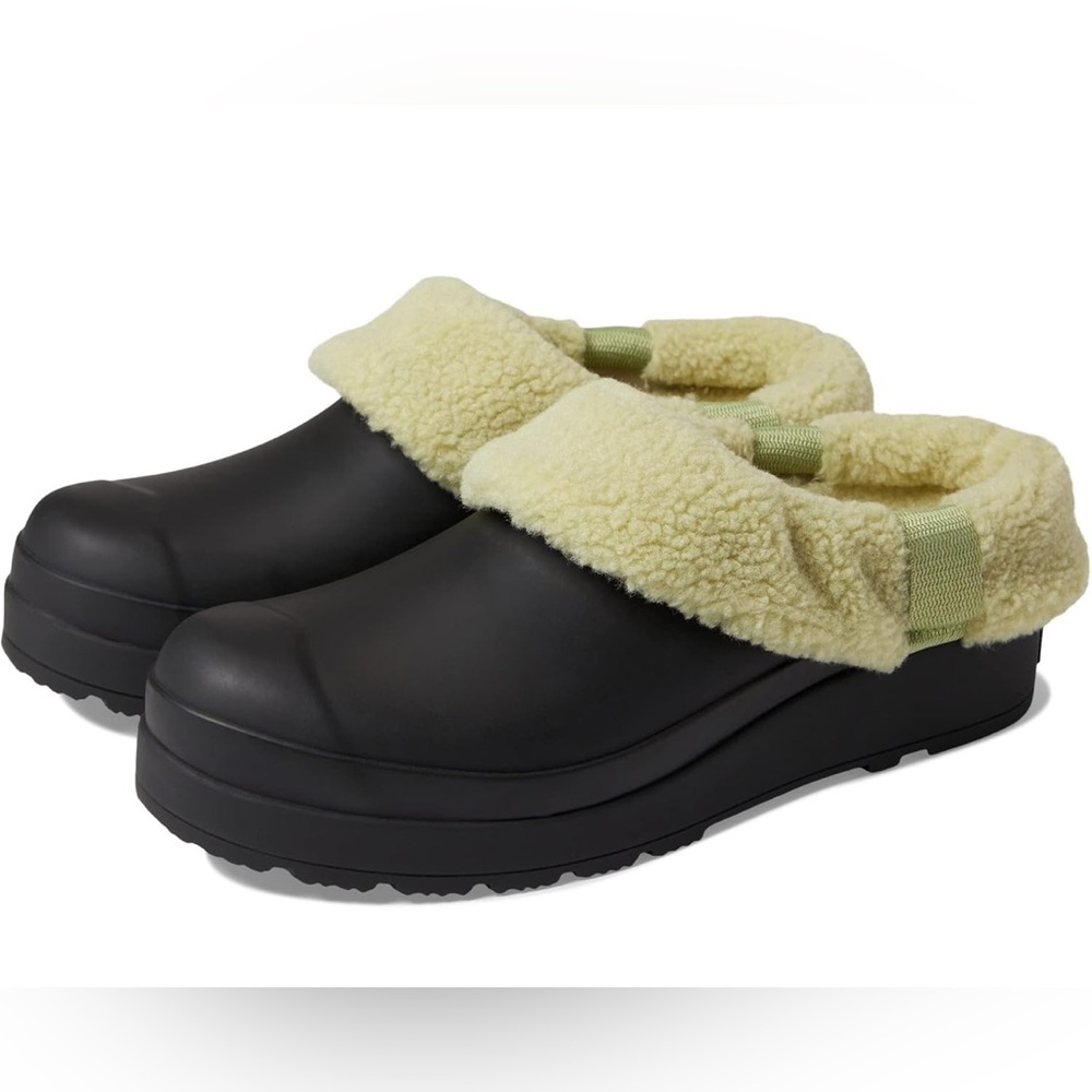 HUNTER Play Sherpa Insulated Clog (New- no box)